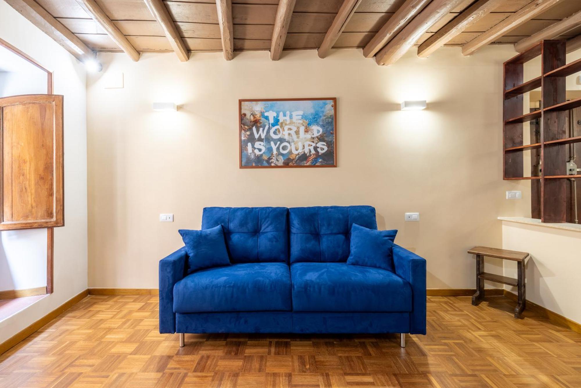 Woodstyle Apartment - Navona Рим Екстер'єр фото