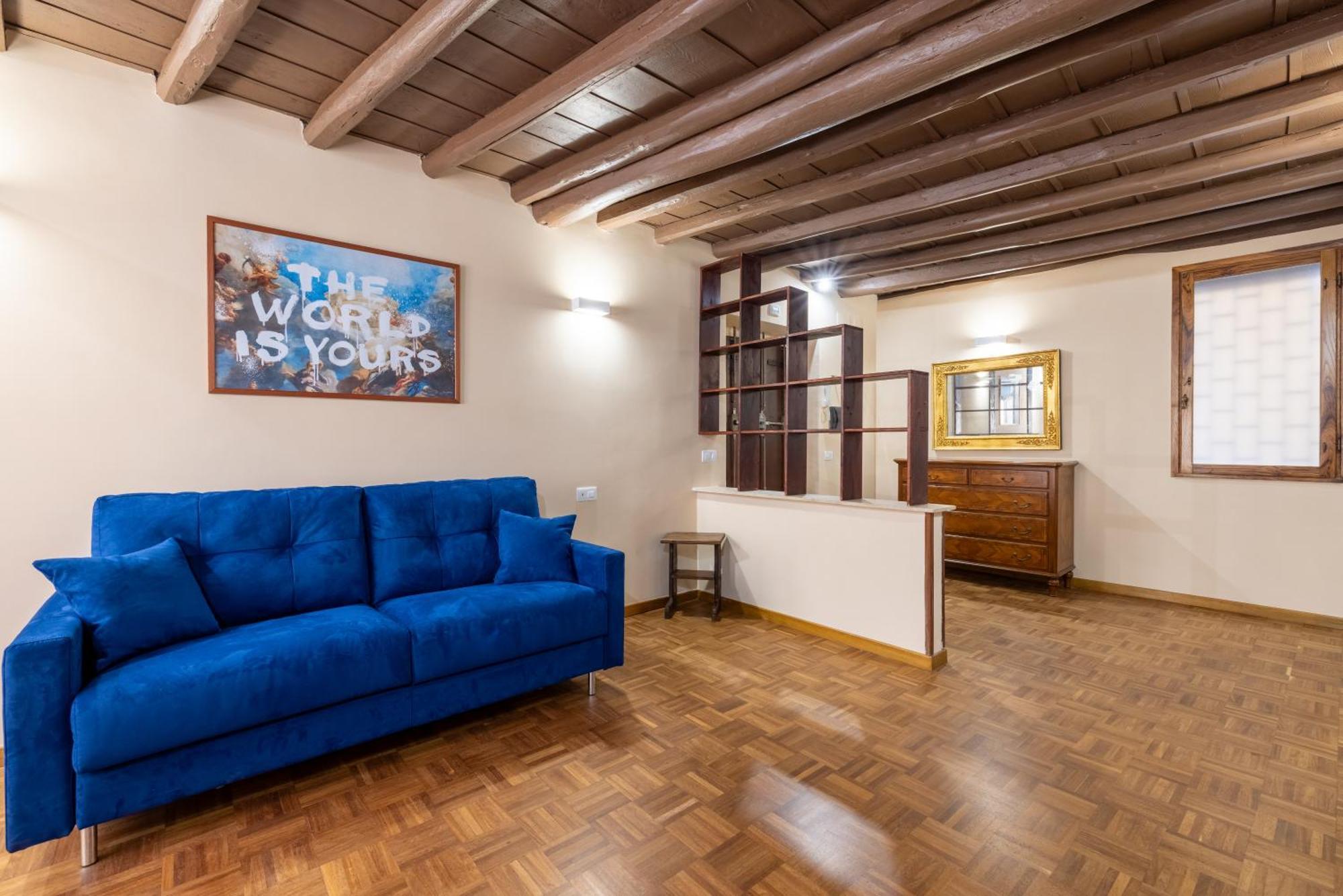 Woodstyle Apartment - Navona Рим Екстер'єр фото